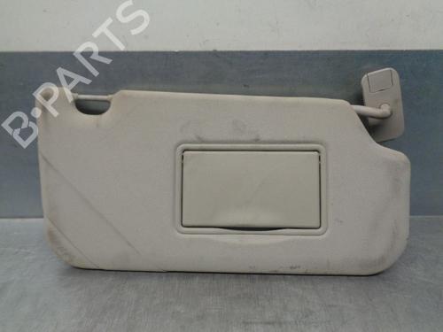 Used Right sun visor FORD FIESTA VI (CB1, CCN) [2008-2017]  11380467