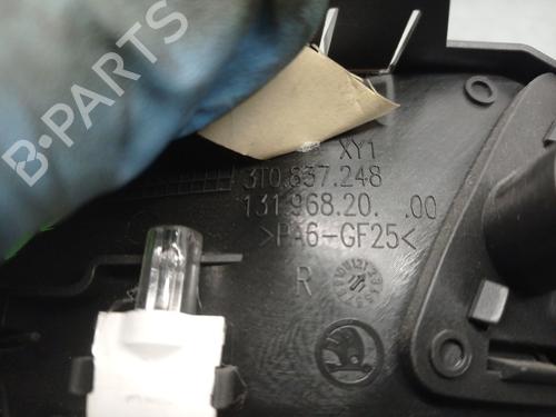 Front right interior door handle SKODA SUPERB II (3T4) 2.0 TDI 16V 4x4 | BP22954714I14 