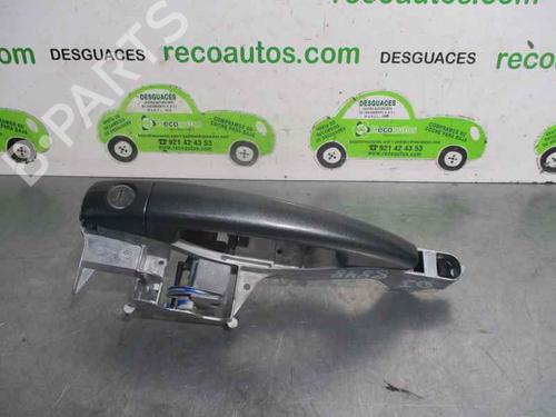 Front left exterior door handle PEUGEOT 208 I (CA_, CC_) 1.6 BlueHDi 100 9680168680