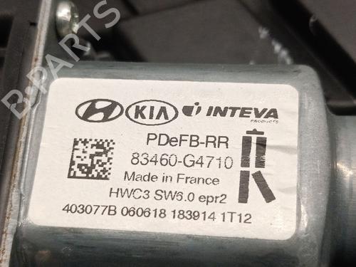 Rear right window mechanism HYUNDAI i30 FASTBACK (PDE, PDEN) 1.4 T-GDI | BP35794194C25 - Image 6