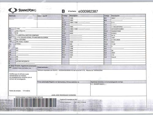 Gearbox SSANGYONG TIVOLI 1.6 XDi 160 | BP38985063M3 - Image 10