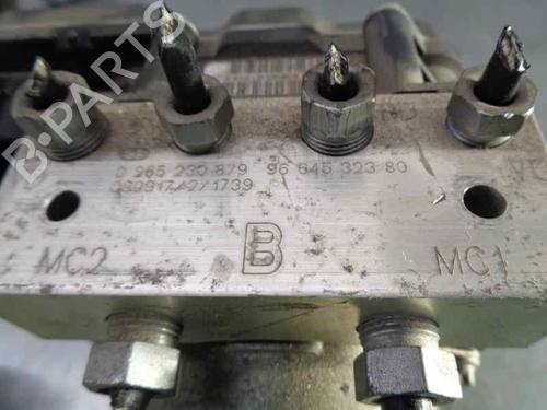 ABS pump PEUGEOT 3008 I MPV (0U_) 2.0 HDi 150 / BlueHDi 150 | BP6035083M43 