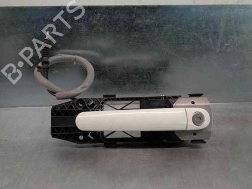 Used Front left exterior door handle VW POLO V (6R1, 6C1) 1.2 TSI 16V (90 hp) 7638193