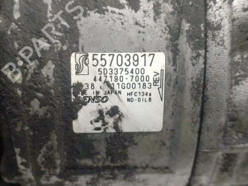 AC compressor FIAT GRANDE PUNTO (199_) 1.3 D Multijet (199.AXD11, 199.AXD1A, 199.AXD1B,... | BP40086677M34  - Image 5