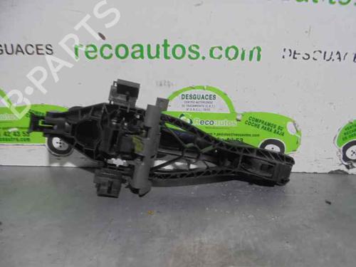 Front right exterior door handle VOLVO S40 II (544) 2.0 D | BP4870893C129 