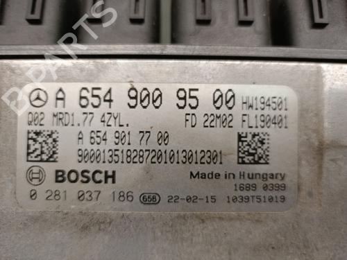 Engine control unit (ECU) MERCEDES-BENZ V-CLASS (W447) V 250 CDI / d (447.811, 447.813, 447.815) | BP36115000M57  - Image 6