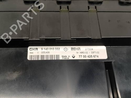 Climate control RENAULT LAGUNA I Grandtour (K56_) 1.9 dTi (K56J) | BP17082247I5 