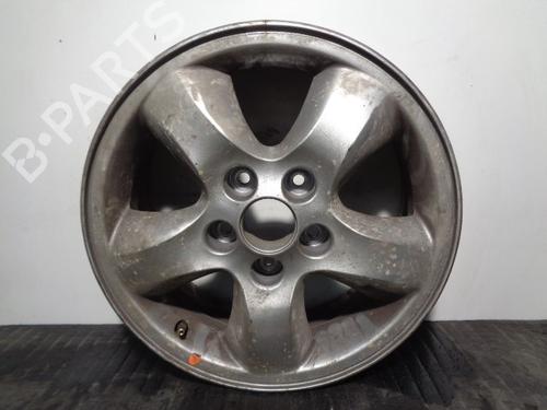 Rim HYUNDAI SANTA FÉ I (SM) 2.7 4x4 5291026550 | R1661/2JX16-46 | ALUMINIO | 5P