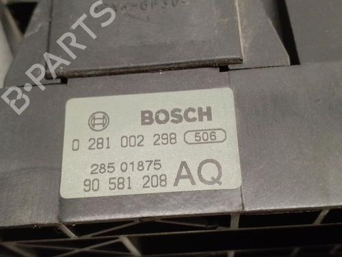 Pedal OPEL ZAFIRA A MPV (T98) 2.0 DTI 16V (F75) | BP31060796I4 