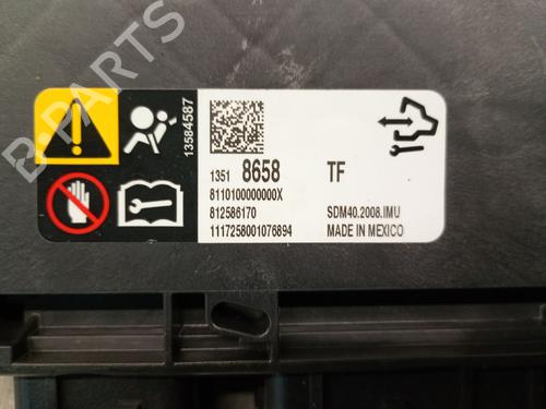 ECU airbags OPEL INSIGNIA B Grand Sport (Z18) 1.5 (68) | BP25245071M53 