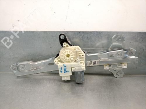 Used Rear right window mechanism RENAULT KADJAR (HA_, HL_) 1.3 TCe 140 (HLNB, HLN1) (140 hp) 25437014