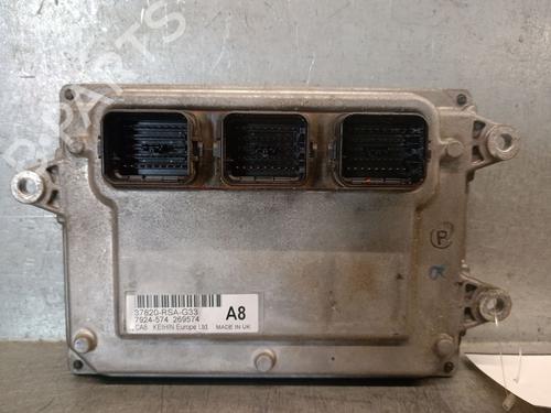 Used Engine control unit (ECU) Engine control unit (ECU) HONDA CIVIC VIII Hatchback (FN, FK) 1.8 (FN1, FK2) (140 hp) 34606287 34606287