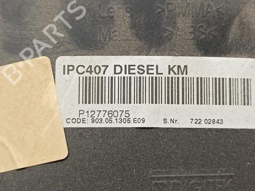 Instrument cluster SAAB 9-3 (YS3F, E79, D79, D75) 1.9 TiD | BP11746400C47 