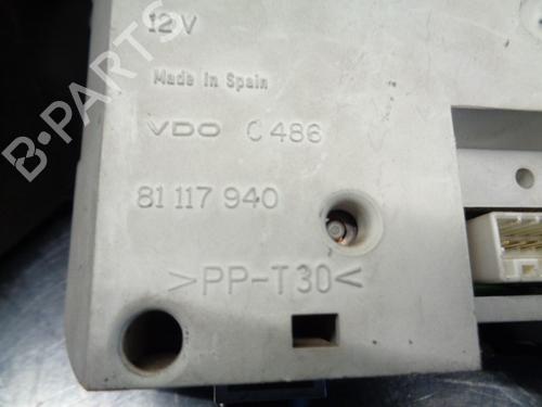 Instrument cluster FIAT MULTIPLA (186_) 1.9 JTD 105 (186AXB1A) | BP11380348C47 