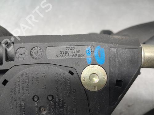 Front left seatbelt SMART FORTWO Coupe (450) 0.8 CDI (450.300, 450.301, 450.302, 450.303, 450.306) | BP36886942I26 - Image 4