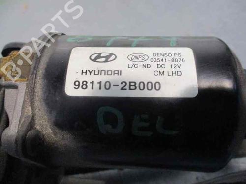 Front wiper motor HYUNDAI SANTA FÉ II (CM) 2.2 CRDi 4x4 | BP2724716M29 