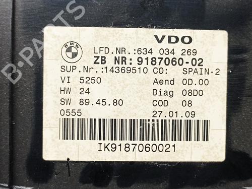 Instrument cluster BMW 3 (E90) 320 d | BP11117657C47 