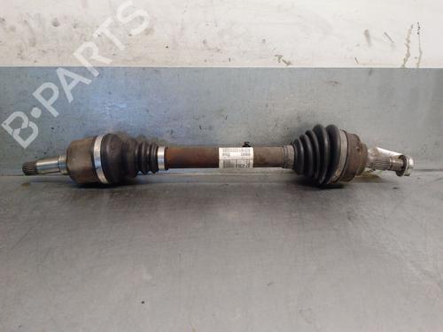 Used Left front driveshaft Left front driveshaft PEUGEOT 207 (WA_, WC_) 1.6 HDi (90 hp) 38624553 38624553