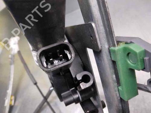 Front right window mechanism PEUGEOT 206 Hatchback (2A/C) 1.4 HDi eco 70 | BP11393830C23 