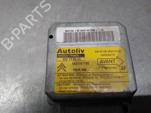 ECU airbags CITROËN XSARA PICASSO (N68) 2.0 HDi | BP15843513M53 