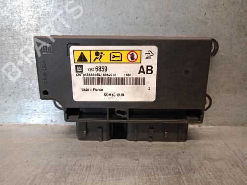 Used ECU airbags OPEL MERIVA B MPV (S10) 1.3 CDTI (75) (95 hp) 30510959