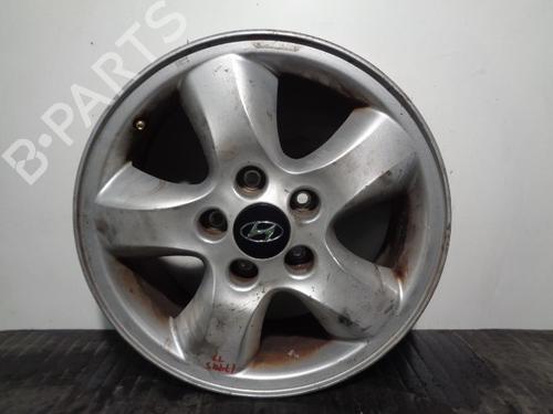 Fælk HYUNDAI SANTA FÉ I (SM) 2.7 4x4 (175 hp) 13445962