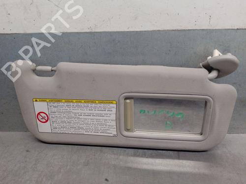 Right sun visor TOYOTA COROLLA Saloon (_E15_) 2.0 D-4D (ADE150) | BP32262108I2