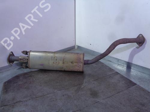Used Exhaust system NISSAN MICRA C+C III (K12) 1.6 160 SR (110 hp) 17385157