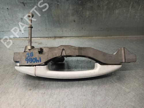 Front left exterior door handle PEUGEOT 5008 (0U_, 0E_) 1.6 HDi | BP8369173C128 
