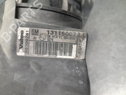 Right headlight OPEL CORSA C (X01) 1.3 CDTI (F08, F68) | BP36385976C29 - Image 7