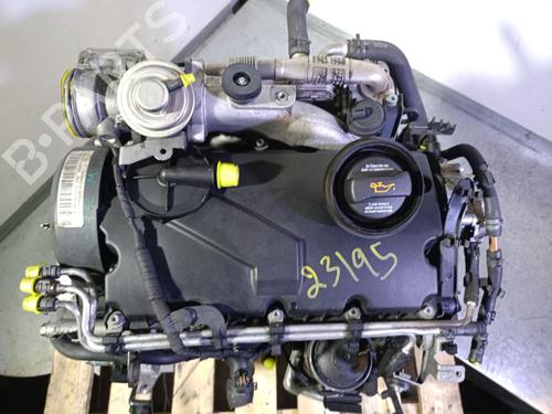 Engine SEAT ALTEA (5P1) 1.9 TDI | BP27547031M1