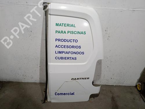 Used Right rear door PEUGEOT PARTNER Box Body/MPV 1.6 HDi 16V (90 hp) 31595324