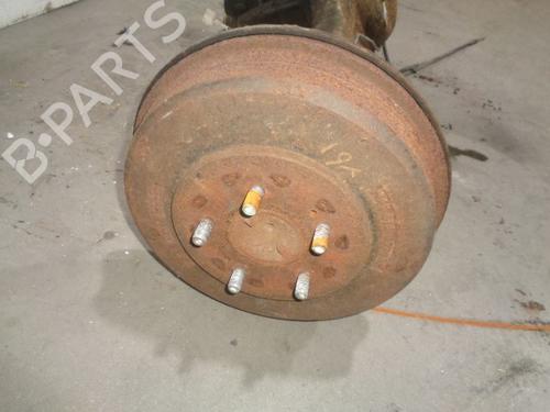 Rear axle HYUNDAI H-1 / STAREX Bus (A1) 2.5 CRDi | BP15383599M2 