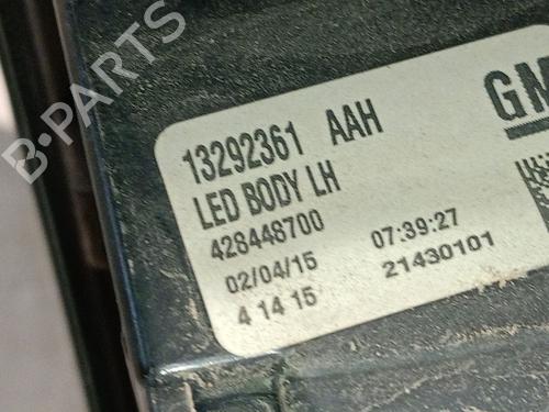 Left taillight OPEL ZAFIRA TOURER C (P12)  | BP31628903C34 