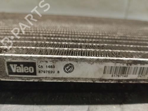 AC radiator FIAT PANDA (169_) 1.2 (169.AXB11, 169.AXB1A) | BP28141119M32 