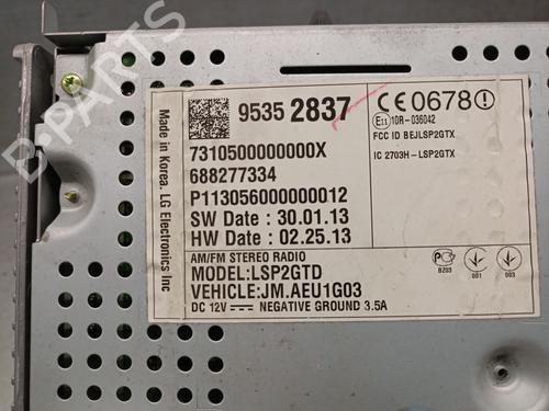 Display monitor CHEVROLET CRUZE (J300) 1.6 | BP26323614C48 