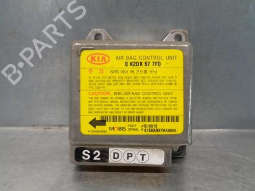 Kollisjonspute styreenhet KIA SHUMA II (FB) 1.6 (101 hp) 12057331
