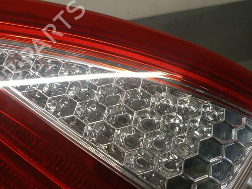Right taillight FORD MONDEO IV (BA7) 2.0 TDCi | BP30933790C35 