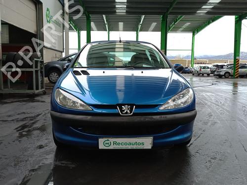 Right front fenders PEUGEOT 206 Hatchback (2A/C) 1.1 i | BP32240564C42 