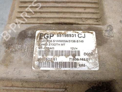 Engine control unit (ECU) OPEL CORSA D (S07) 1.3 CDTI (L08, L68) | BP38711708M57 - Image 4