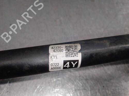 Right rear driveshaft TOYOTA RAV 4 V (_A5_, _H5_) 2.5 Hybrid AWD (AXAH54) | BP29866627M41 