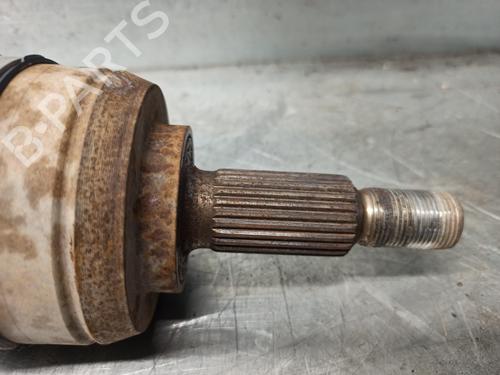 Right front driveshaft RENAULT MEGANE III Hatchback (BZ0/1_, B3_) 1.5 dCi (BZ09, BZ0D, BZ1W, BZ29, BZ14) | BP10631366M39 