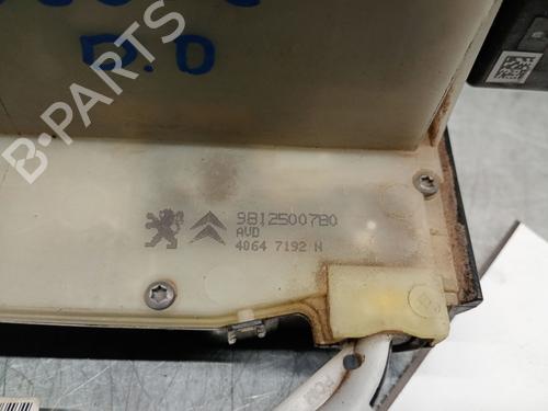 Front right lock PEUGEOT 2008 I (CU_) 1.2 THP 110 / PureTech 110 | BP29324989C97