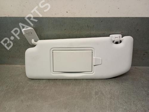 Used Left sun visor PEUGEOT 2008 I (CU_) 1.2 THP 110 / PureTech 110 (110 hp) 29009015