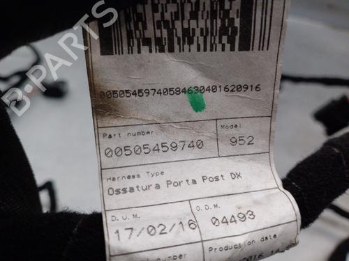 Cable ALFA ROMEO GIULIA (952_) 2.2 D (952AEM250, 952AEA250) | BP17209600E12 