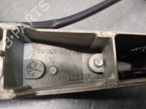 Rear left exterior door handle CITROËN C6 (TD_) 2.7 HDi | BP16092959C130