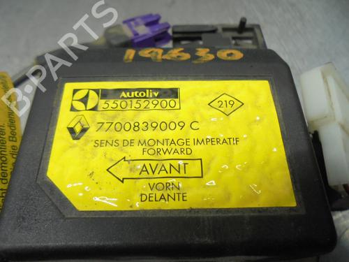 ECU airbags RENAULT 19 II Chamade (L53_) 1.4 | BP16433353M53 