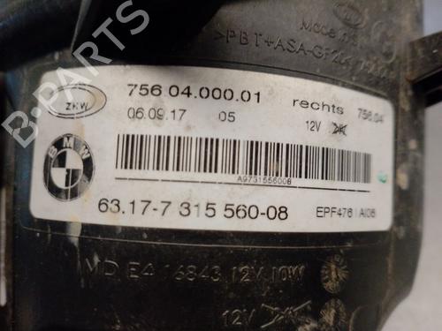 Right front fog light BMW 1 (F20) 118 d | BP29966244C31