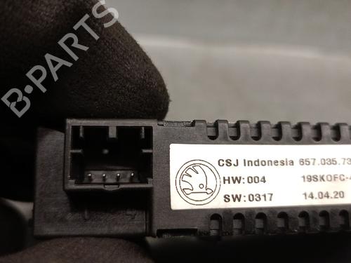 Electronic module SKODA KAMIQ (NW4) 1.0 TSI | BP36812747M83  - Image 6
