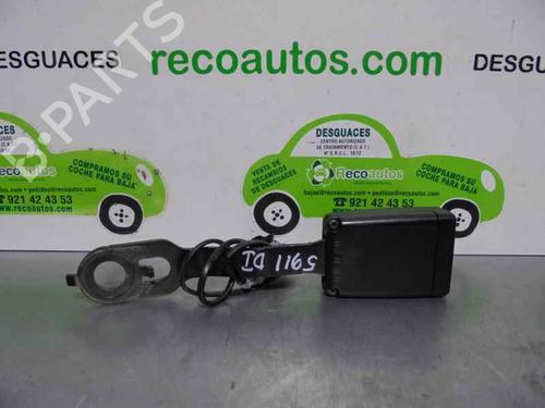 Used Seat buckle PEUGEOT 208 I (CA_, CC_) 1.4 HDi (68 hp) 20246640